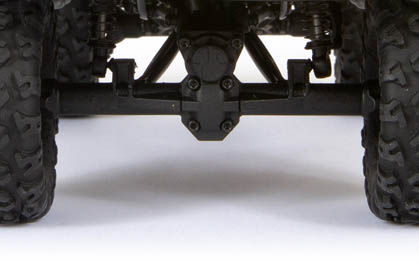 FRONT AND REAR SOLID AXLES