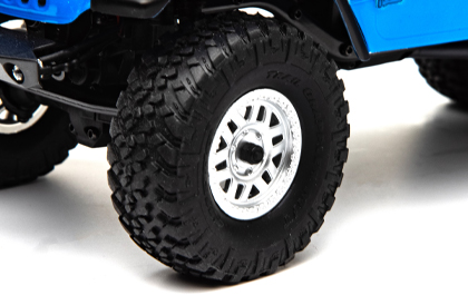 KMC XD229 MACHETE CRAWL WHEELS Y NEUMÁTICOS NITTO TRAIL GRAPPLER M/T