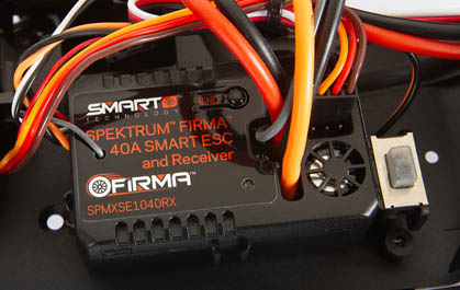 SPEKTRUM FIRMA SMART 40A ESC / Rx