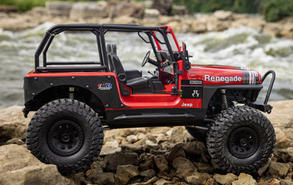 OFFICIALLY LICENSED JEEP CJ-7 BODY