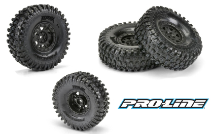 Pro-Line Hyrax Tires and Impulse Wheels