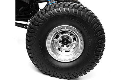 REALISTIC OFF-ROAD TIRES