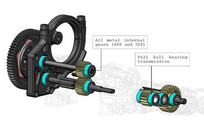 Hi-Lo TRANSMISSION (2-SPEED READY)