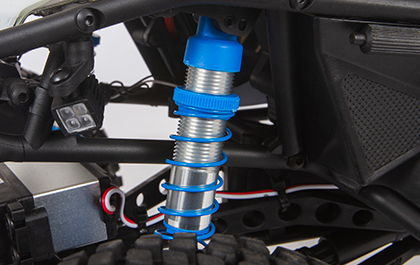 ADJUSTABLE ALUMINUM SHOCKS