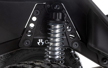 ALUMINIUM ADJUSTABLE COIL-OVER SHOCKS