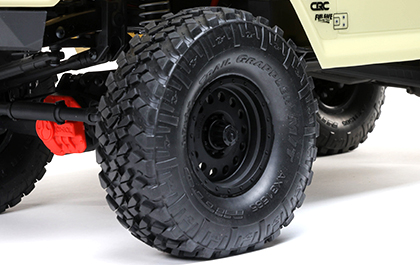 NITTO PATH GRAPPLER M/T 1.9" TIRES 