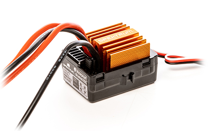 SPEKTRUM™ 40A BRUSHED ESC WITH IC3® ADAPTER