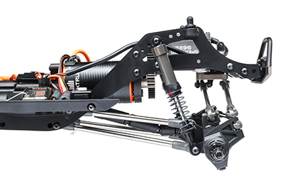 FORWARD MOTOR MOUNTING