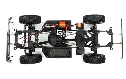 PROVEN SCX10<sup>™</sup> III CHASSIS 