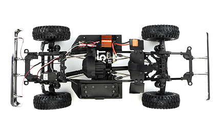 PROVEN SCX10™ III CHASSIS 