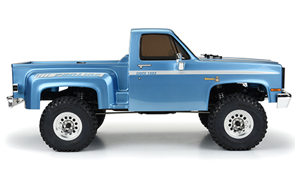 OFFICIALLY LICENSED PRO-LINE<sup>Â®</sup> 1982 CHEVY K10 BODY