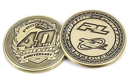 PRO-LINE 40TH ANNIVERSARY COIN