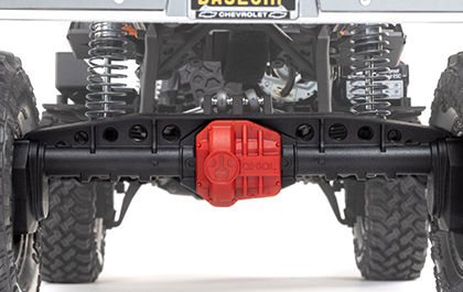 Axial SCX10 III Base Camp 1982 Chevy K10 RTR Bleu - AXI03030T1