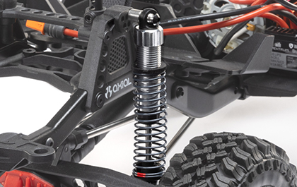 ALUMINIUM ADJUSTABLE COILOVER SHOCKS