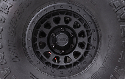 공식적으로 허가된 Black Rhino Primm Beadlock Wheels