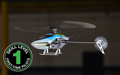 Skill Level 1 for the Blade Revolution 155 CP RC Helicopter