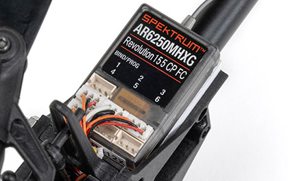 Exclusive Technologies for the Blade Revolution 155 CP RC Helicopter