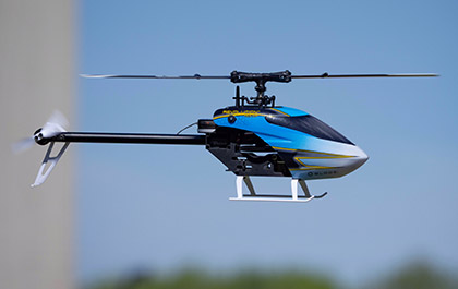 Normal (SAFE) Mode for the Blade Revolution 155 CP RC Helicopter