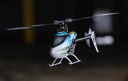 Stunt/Idle Up 2 (AS3X) Mode for the Blade Revolution 155 CP RC Helicopter