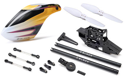 Replacement Parts for the Blade Revolution 155 CP RC Helicopter