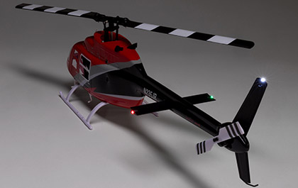 Scale Authenticity for the Blade Bell 206 Jet Ranger 235 RC Helicopter