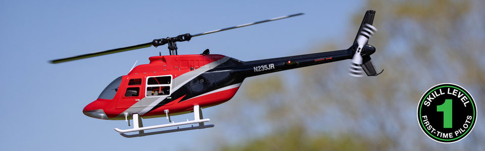 Skill Level 2 for the Blade Bell 206 Jet Ranger 235 RC Helicopter