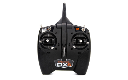 Spektrum™ DXS transmitter with DSMX® 2.4GHz innovation