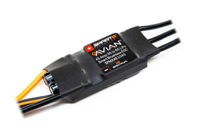 Spektrum Avian Smart 45 Amp ESC consisted of 