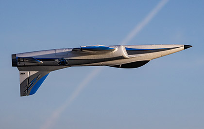 More Capable for the E-flite Habu SS (Super Sport) 50mm EDF RC Jet
