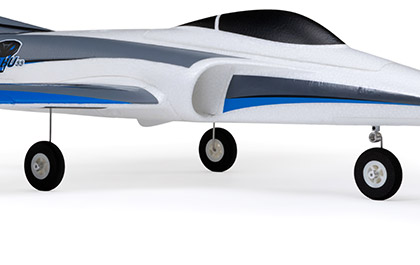 Gear Options for the E-flite Habu SS (Super Sport) 50mm EDF RC Jet