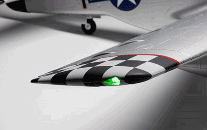 Functional Extra Scale Features for the E-flite P-51D Mustang Big Beautiful Doll 1.5m