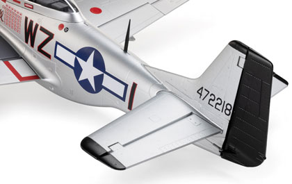 Durable Precision for the E-flite P-51D Mustang Big Beautiful Doll 1.5m