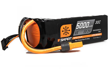 Spektrum Smart 6S 5000mAh LiPo Battery