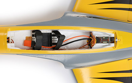 eXtra Precision for the E-flite Habu XS (eXtra Sport) 80mm EDF