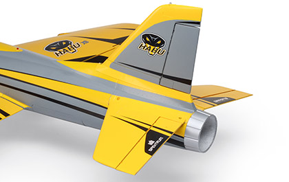 eXtra Easy Assembly for the E-flite Habu XS (eXtra Sport) 80mm EDF