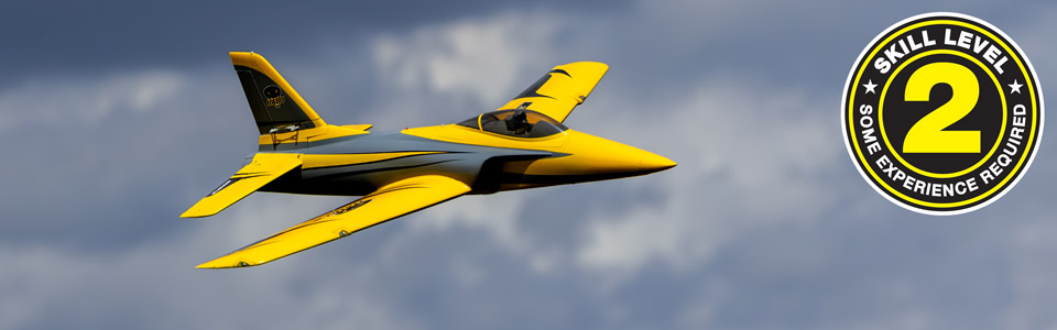 Skill Level 2 for the E-flite Habu XS (eXtra Sport) 80mm EDF