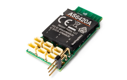 Telemetry Capability for the E-flite Micro P-47 Thunderbolt 625mm