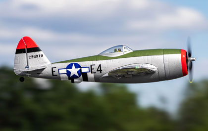 Durable Design for the E-flite Micro P-47 Thunderbolt 625mm