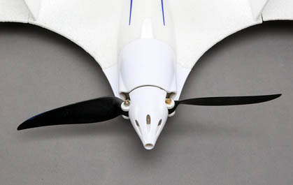 High-Output Brushless Power System with Folding Prop