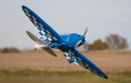 Sobre de vuelo ancho