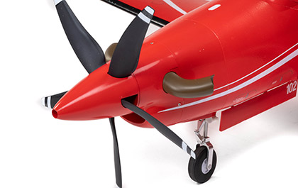 Choose Your Performance for the E-flite Pilatus PC-21 RC Airplane