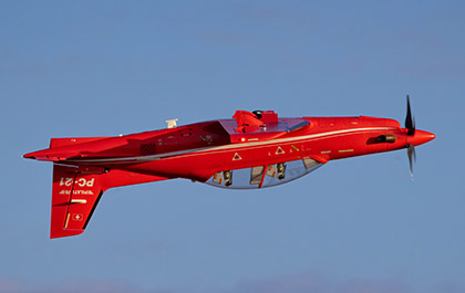 Strength and Precision for the E-flite Pilatus PC-21 RC Airplane