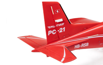 Easy Assembly  for the E-flite Pilatus PC-21 RC Airplane