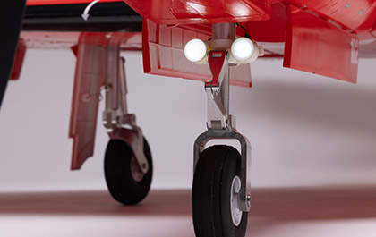 Scale Details for the E-flite Pilatus PC-21 RC Airplane