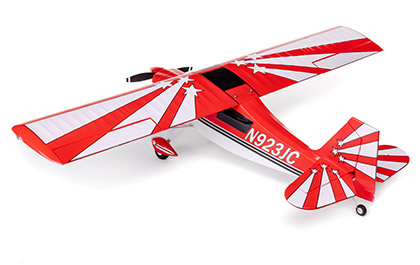 Iconic Scheme for the E-flite Super Decathlon 1.2m RC Airplane