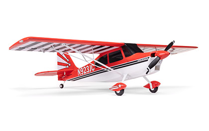Easy Assembly for the E-flite Super Decathlon 1.2m RC Airplane