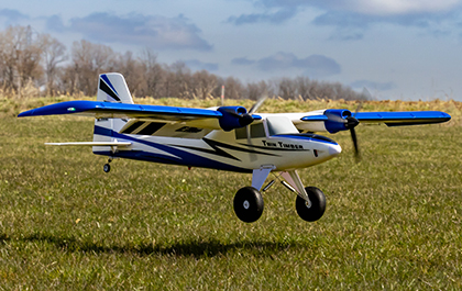 STOL (Brief Departure and Landing) Capable