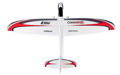 Durable Precision for the E-flite Conscendo 2.0m RC Plane