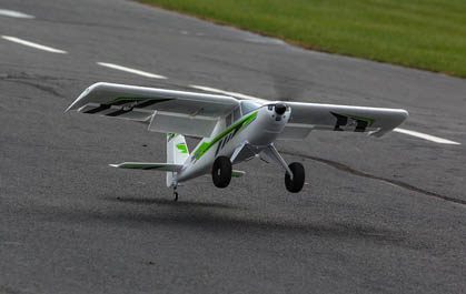 STOL (Short Departure and Landing) Capable 