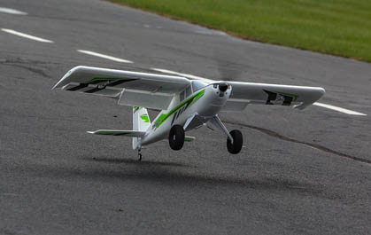 STOL (Brief Departure and Landing) Capable 